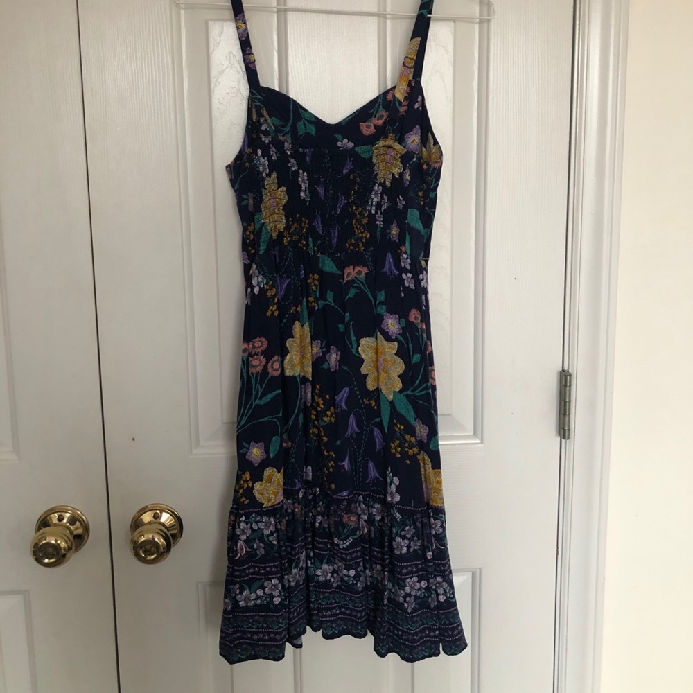 Old navy floral print dress